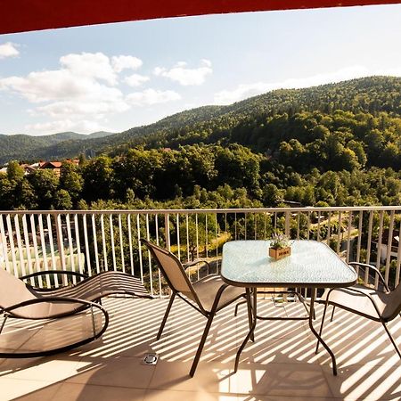 Top View Apartment Sinaia Exteriér fotografie