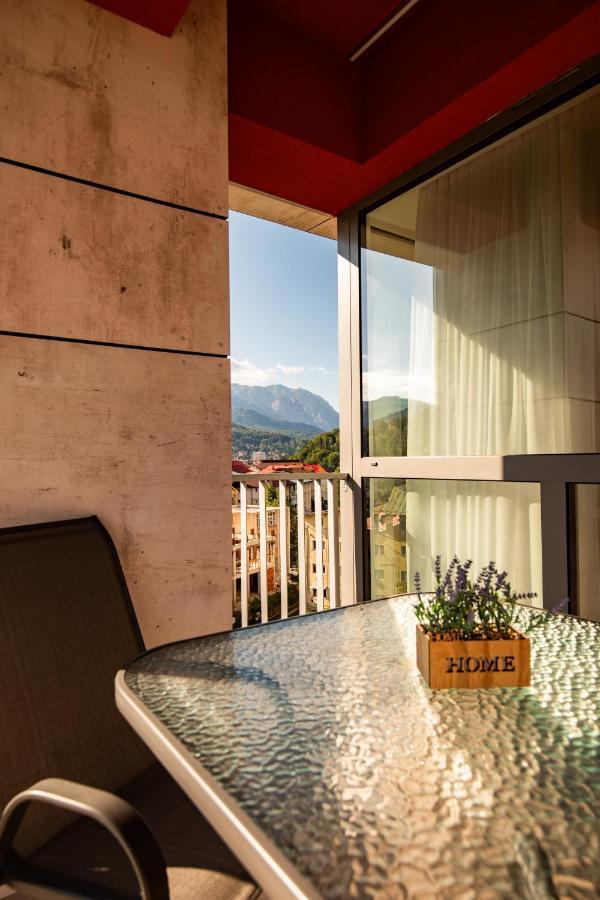 Top View Apartment Sinaia Exteriér fotografie