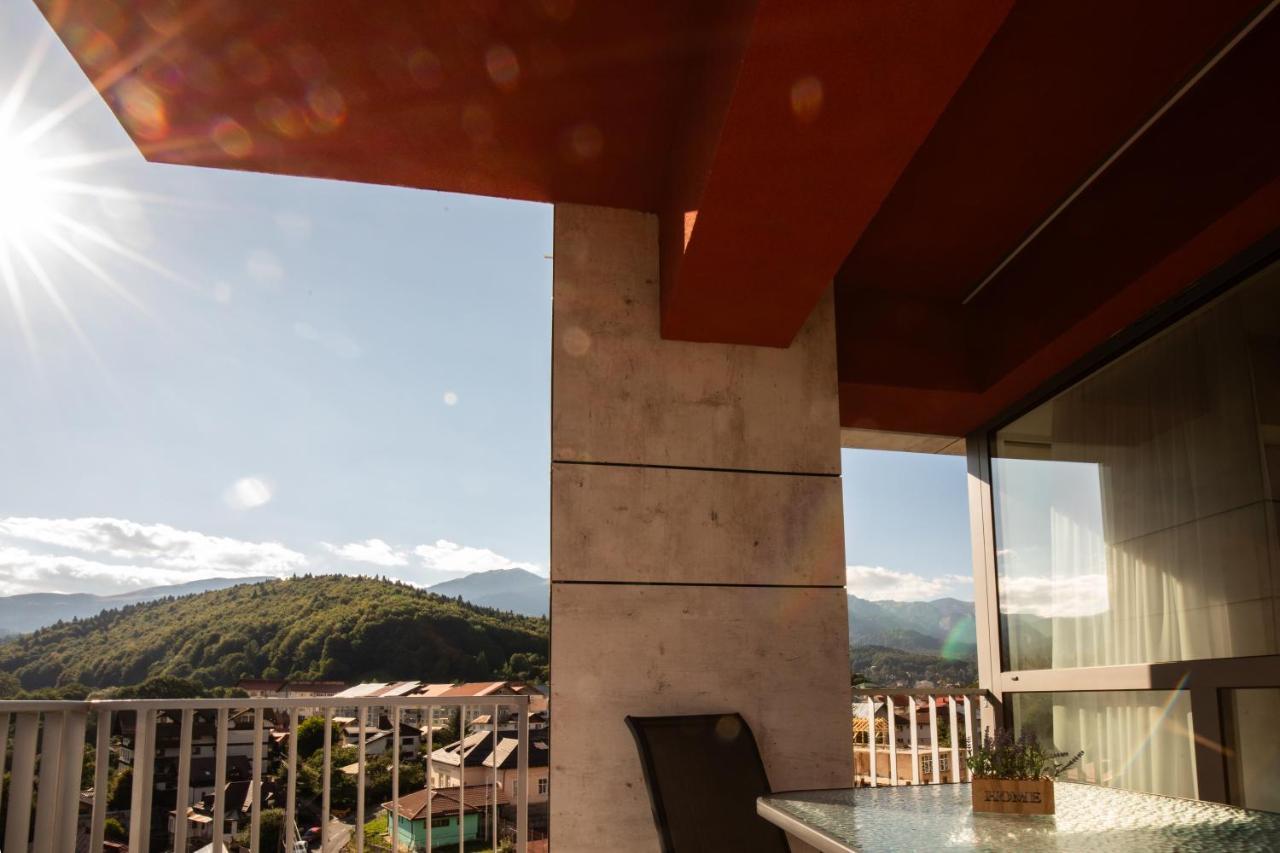 Top View Apartment Sinaia Exteriér fotografie