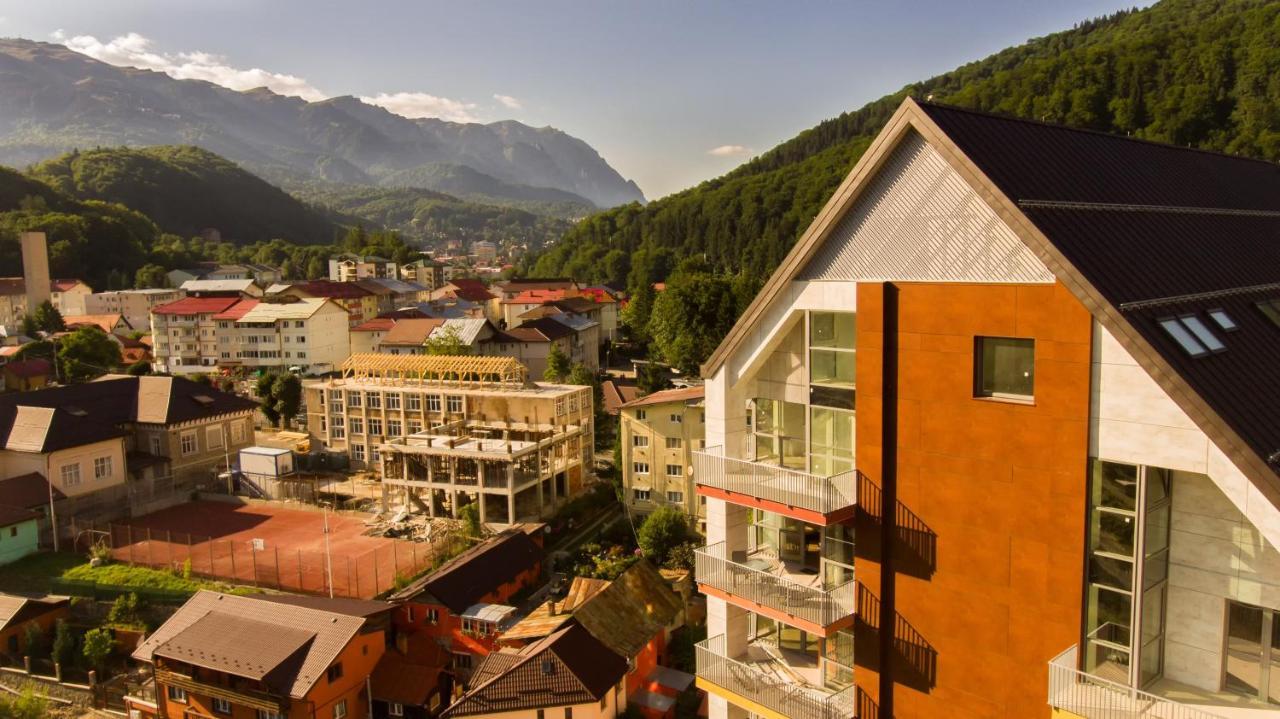 Top View Apartment Sinaia Exteriér fotografie