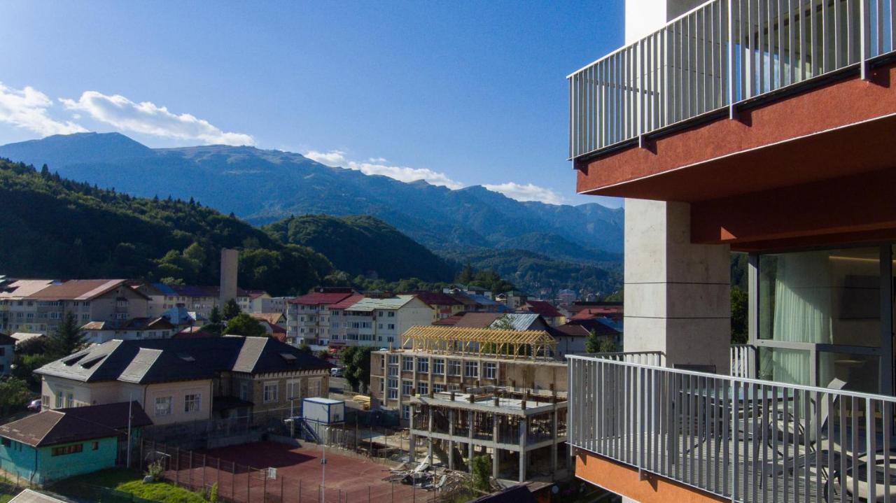 Top View Apartment Sinaia Exteriér fotografie