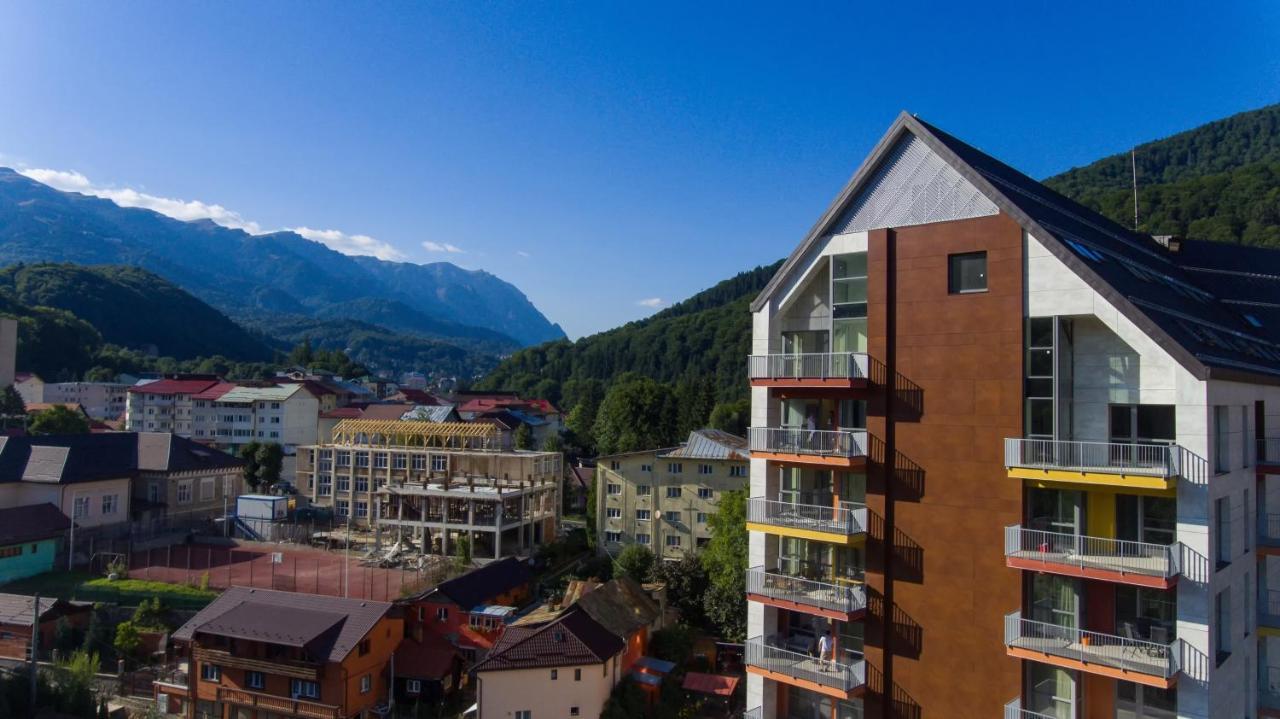 Top View Apartment Sinaia Exteriér fotografie