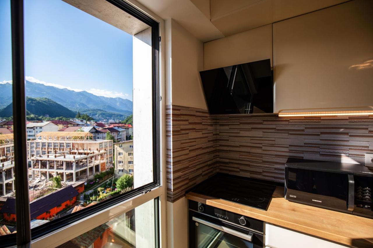 Top View Apartment Sinaia Exteriér fotografie