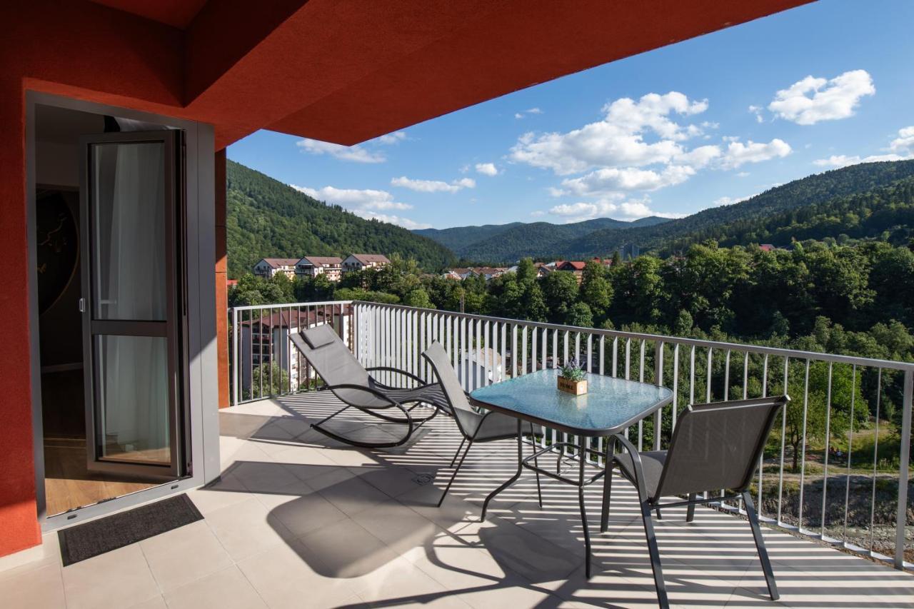 Top View Apartment Sinaia Exteriér fotografie