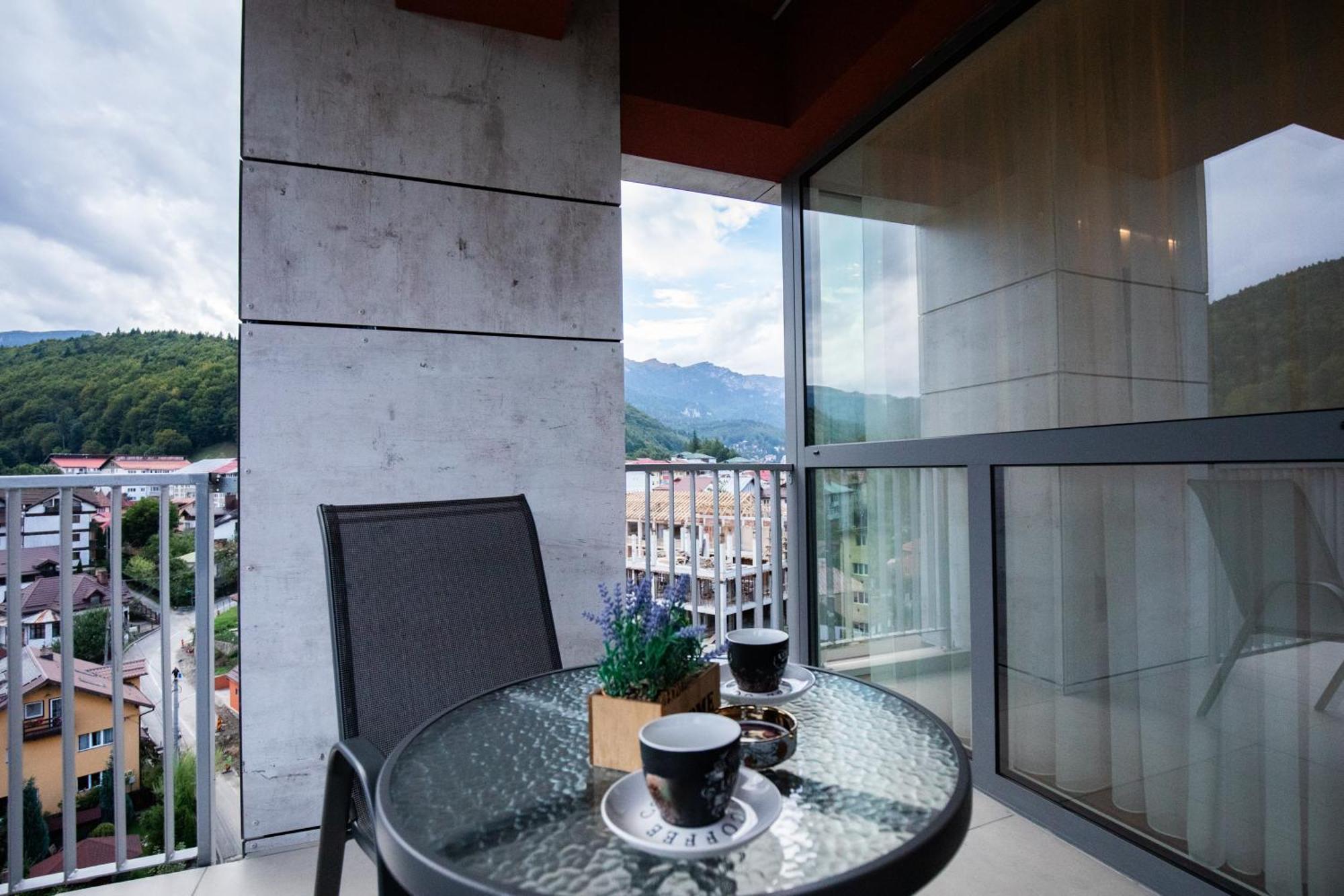 Top View Apartment Sinaia Exteriér fotografie