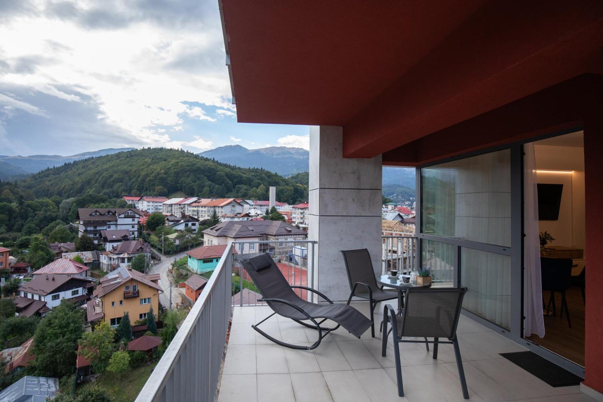 Top View Apartment Sinaia Exteriér fotografie