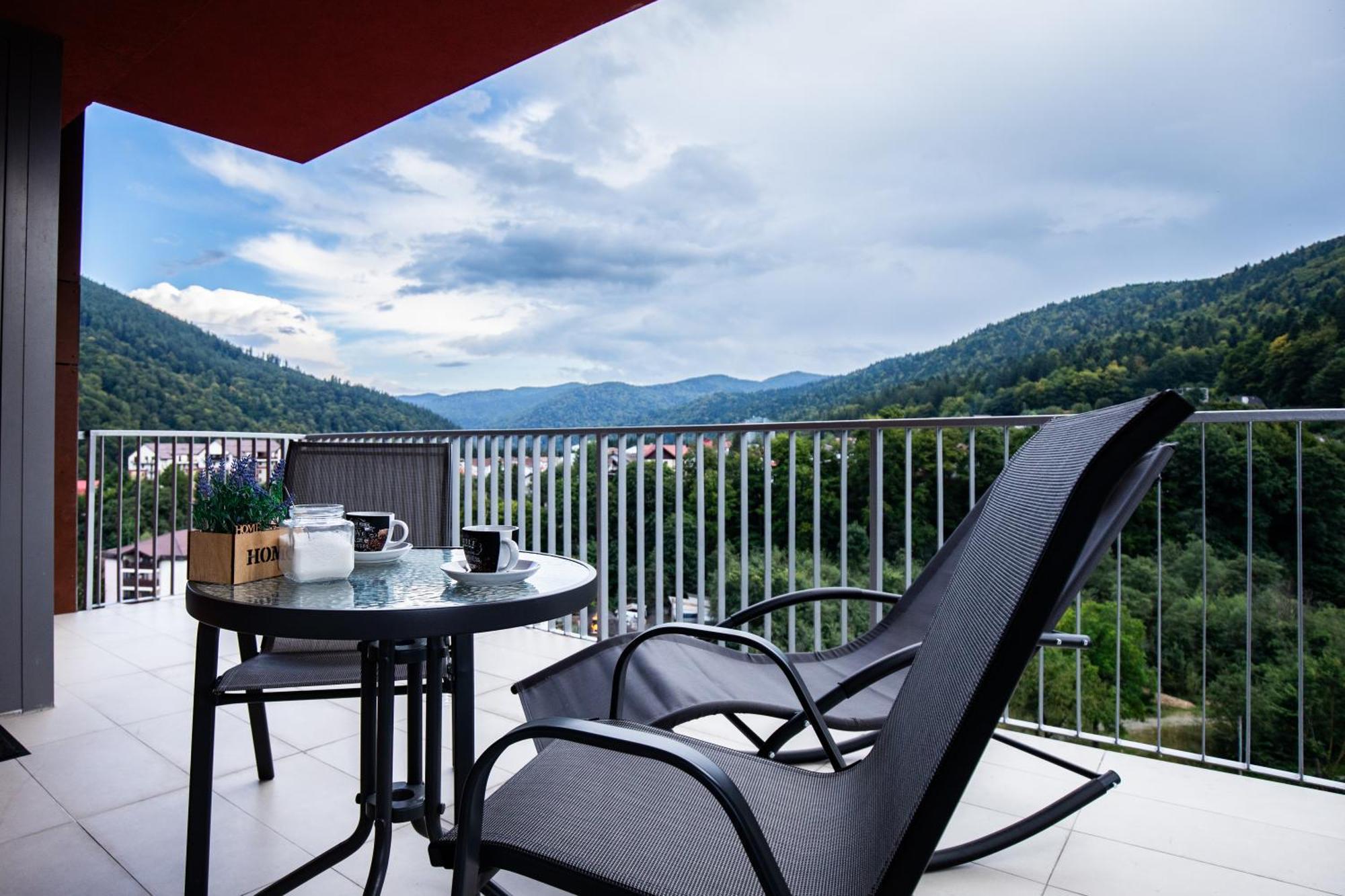 Top View Apartment Sinaia Exteriér fotografie