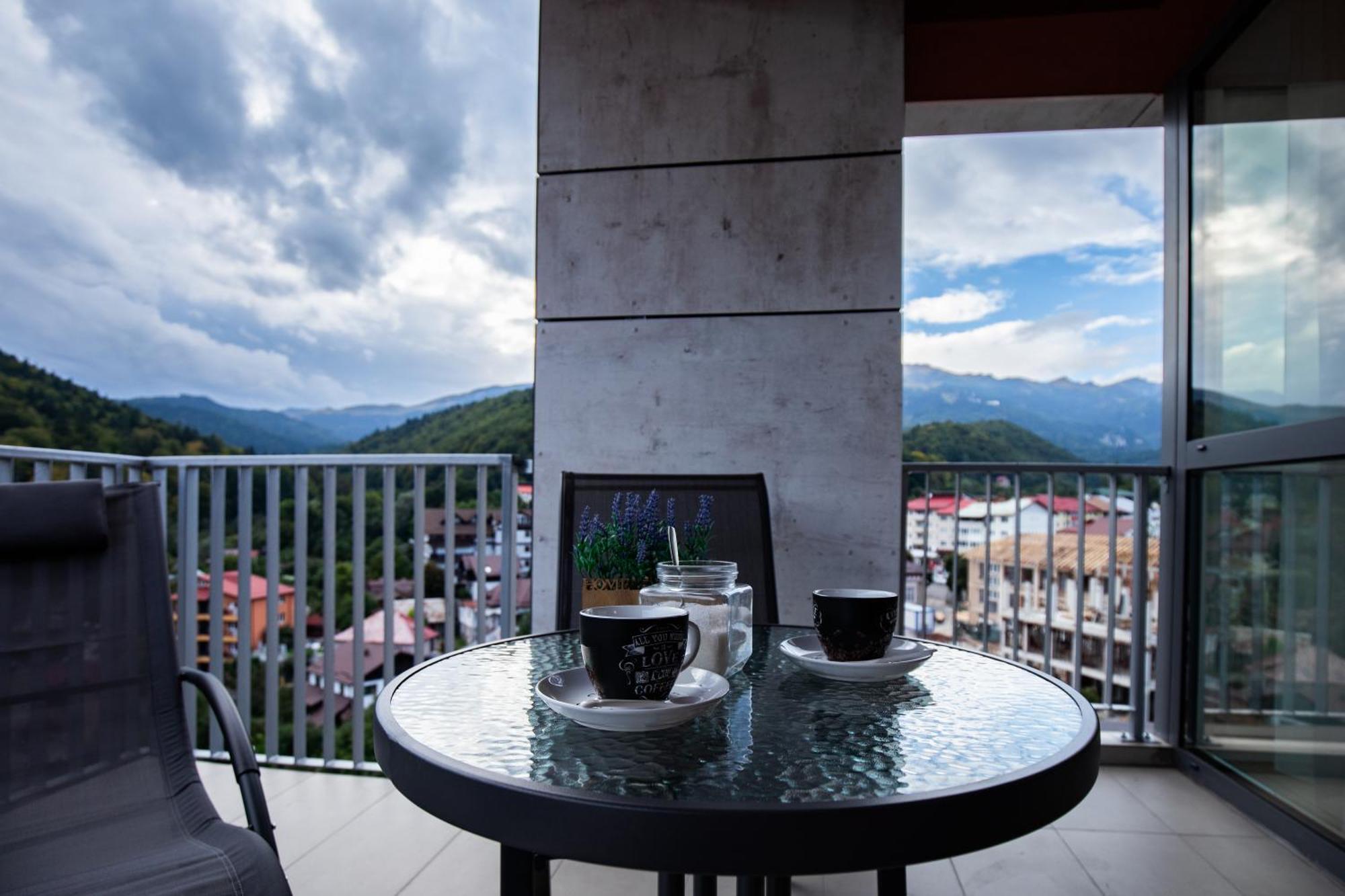 Top View Apartment Sinaia Exteriér fotografie