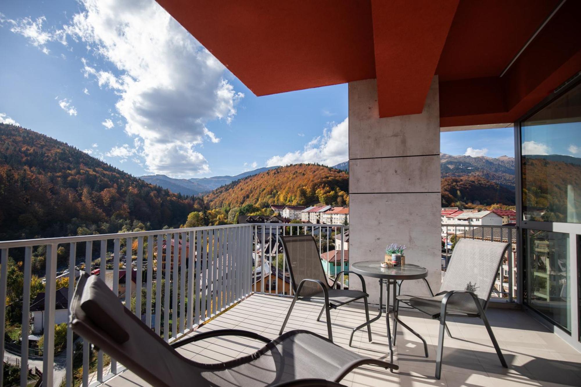 Top View Apartment Sinaia Exteriér fotografie