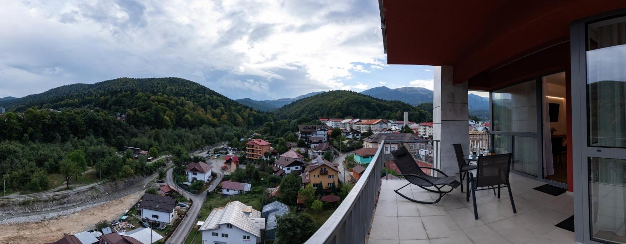 Top View Apartment Sinaia Exteriér fotografie