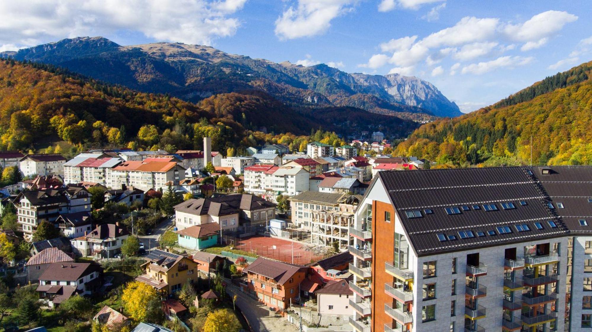 Top View Apartment Sinaia Exteriér fotografie