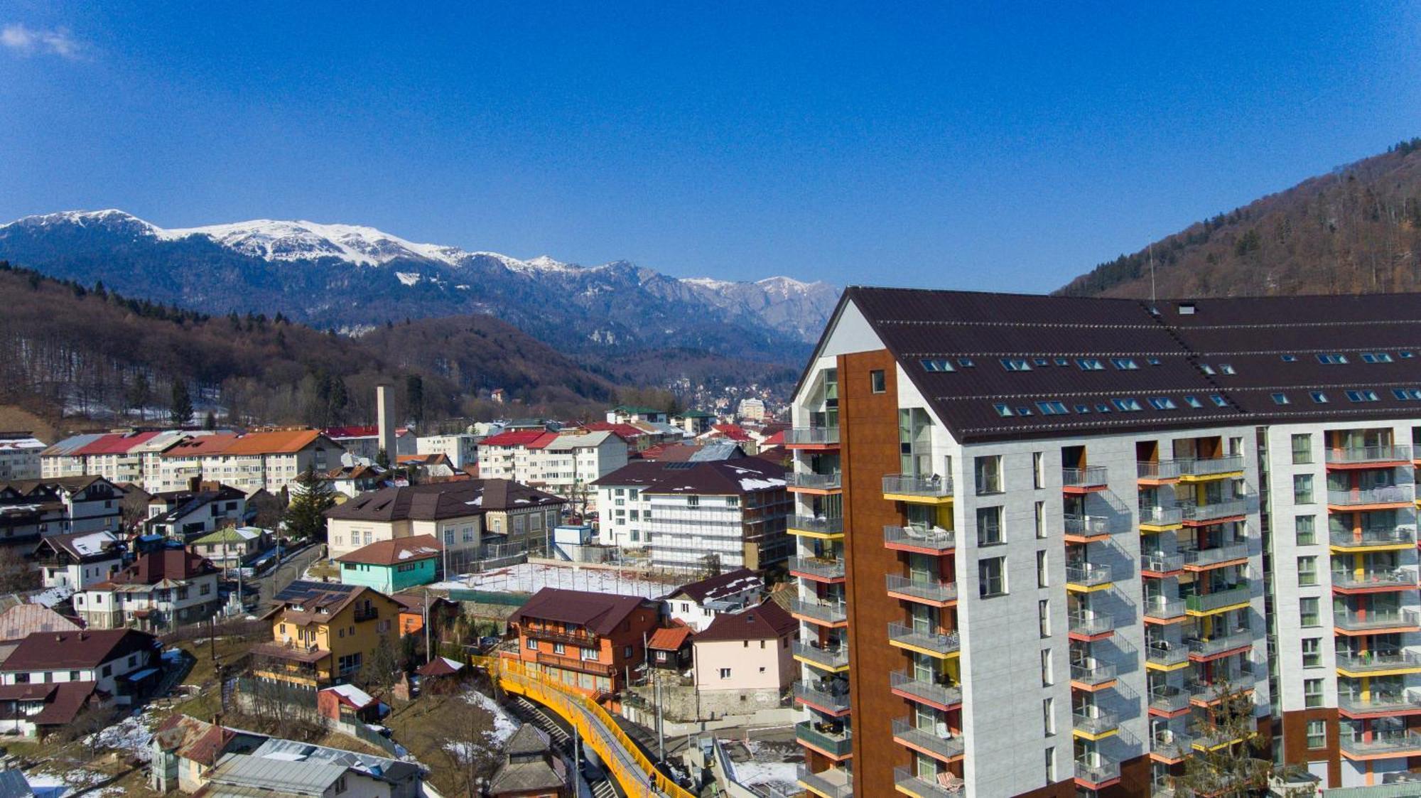 Top View Apartment Sinaia Exteriér fotografie