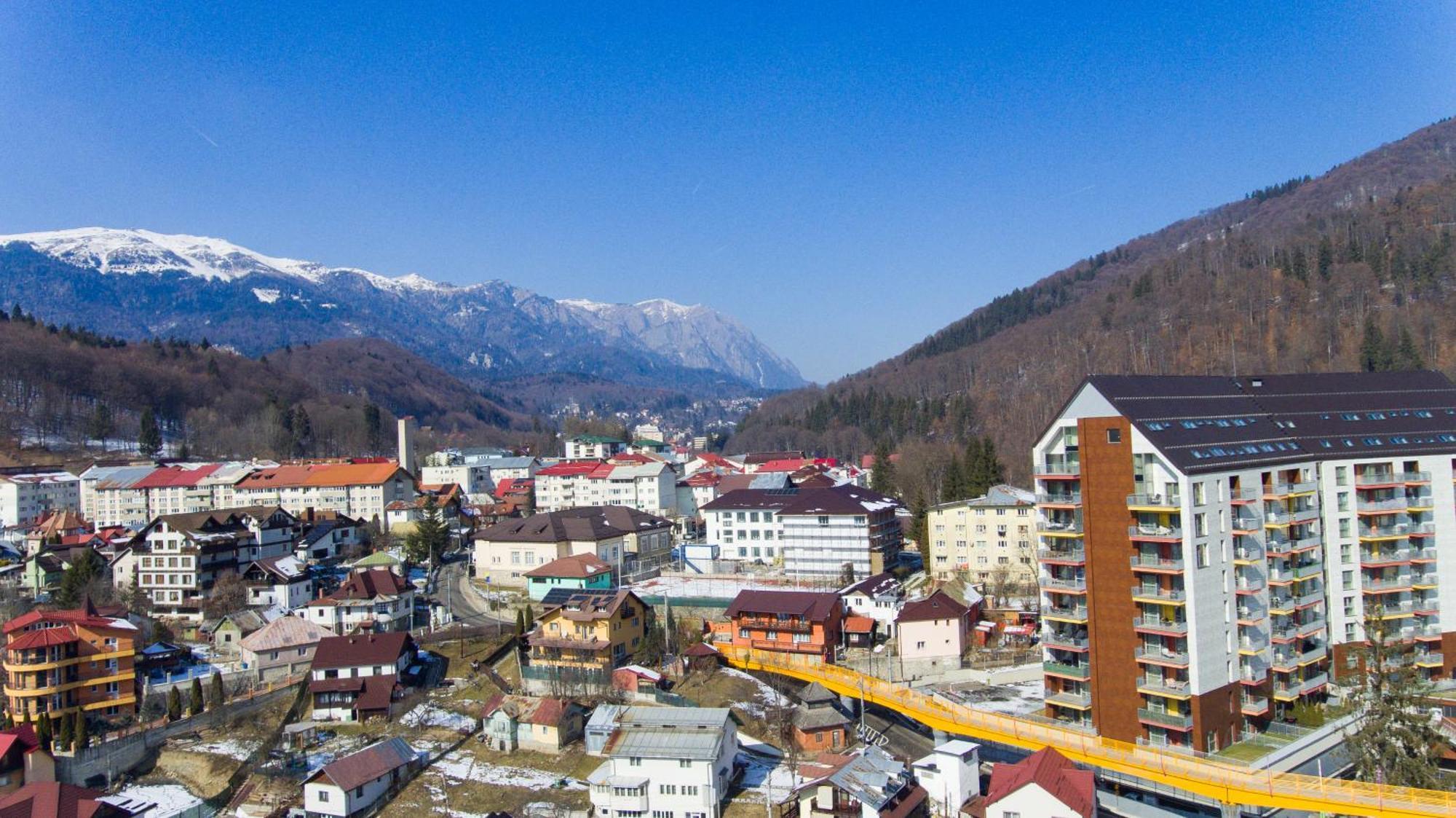 Top View Apartment Sinaia Exteriér fotografie