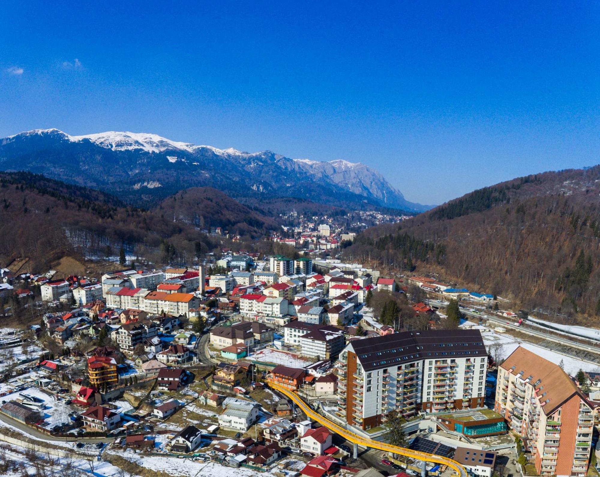 Top View Apartment Sinaia Exteriér fotografie